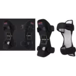 nasus sports powerknee soutien et protection genou, sangle de résistance rotule