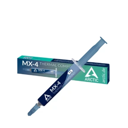 pâte thermique arctic mx-4 avec spatule 4g, 8g, 20g