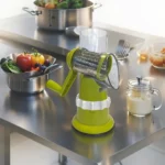 râpe manuelle rotative 3en1 smart drum