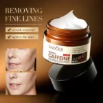 sadoer crème anti-rides rétinol caféine, retinol caffeine anti-wrinkle face cream