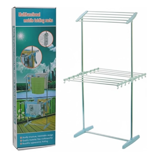 séchoir sèche-linge étendoir pliable à 2 étages