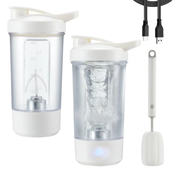shaker mélangeur électrique rechargeable usb 400ml