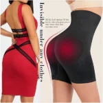short amincissant gainant taille haute pour femme slim body pro