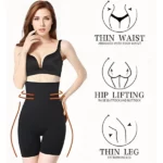 short amincissant gainant taille haute pour femme slim body pro