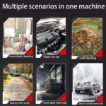 Souffleur à Jet Turbo Portable avec Batterie 24V – Image 3