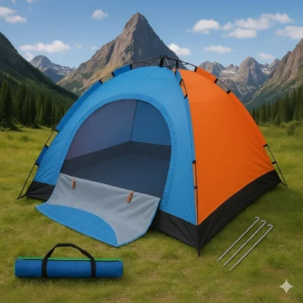 tente de camping familiale xxl 10 places personnes