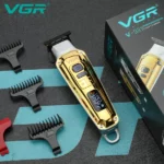 tondeuse cheveux professionnelle rechargeable led vgr v-931