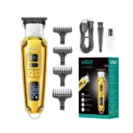 tondeuse cheveux professionnelle rechargeable led vgr v-931