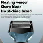 Tondeuse à Cheveux Sans Fil Multifonction 3en1 Kemei KM-1433 – Image 2