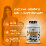 v-shape v-complex pro whey 2kg 4.4lb
