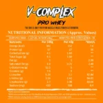 V-SHAPE V-Complex Pro Whey 2 kg (4,4 lb) – Whey, Créatine, BCAA – Image 3