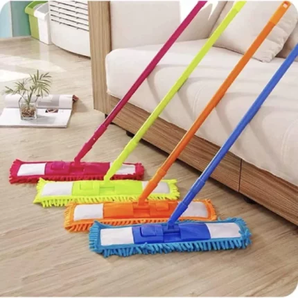 vadrouille antibactérienne en microfibres polaire corail