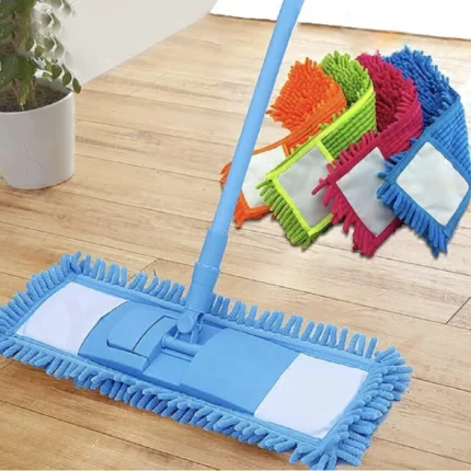 vadrouille antibactérienne en microfibres polaire corail