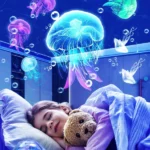 Veilleuse Projecteur Rotatif à 360° pour Enfants KISTRA – 21 Thèmes – Image 3