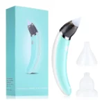 aspirateur électrique rechargeable de sniffing nasal et oreille douce pour bébé et enfants