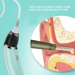 aspirateur électrique rechargeable de sniffing nasal et oreille douce pour bébé et enfants