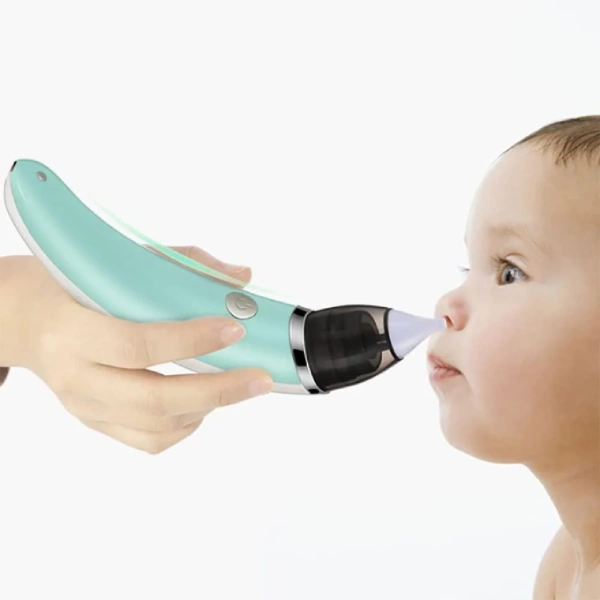 Aspirateur Électrique de Sniffing Nasal et Oreille Douce pour Bébé et Enfants aspirateur électrique rechargeable de sniffing nasal et oreille douce pour bébé et enfants