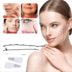 bandes adhésives invisibles pour lifting visage et cou instantané 40 pcs
