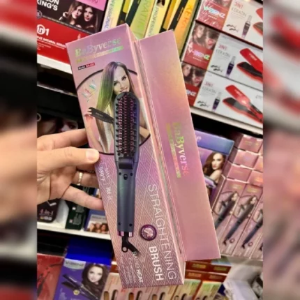 brosse lissante ionique babyliss babyverse ba-433 530°C