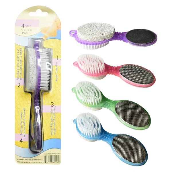 Brosse à Pédicure Multifonctions 4en1 brosse à pédicure multifonctions 4en1