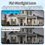 Caméra de Surveillance Alarme WiFi Double Objectif 6MP 4K PTZ 360° iCSee – Image 6