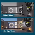 Caméra de Surveillance Solaire Hikvision ColorVu 4G PTZ 3 Lens 12MP Ultra HD – Image 4