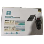 caméra de surveillance solaire ptz 4g 3 lens 15mp 4k v380 pro, détection ai, vision nocturne couleur