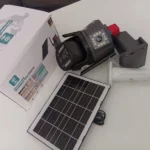 caméra de surveillance solaire ptz 4g 3 lens 15mp 4k v380 pro, détection ai, vision nocturne couleur