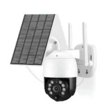 caméra de surveillance solaire ptz wi-fi 4g 8mp full hd jortan jt-8181xm