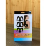 ceinture de correction de posture réglable en néoprène pour dos et épaules