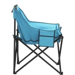Chaise de Camping Pliable vidaXL – Capacité 130 kg – Image 2