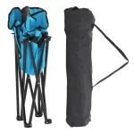 Chaise de Camping Pliable vidaXL – Capacité 130 kg – Image 3
