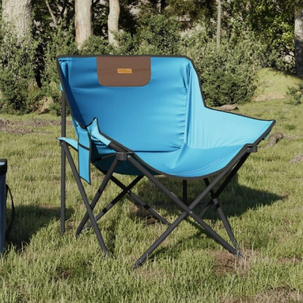 Chaise de Camping Pliable vidaXL – Capacité 130 kg chaise de camping pliable vidaxl capacité 130kg