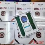 coffret montre connectée smartwatch i8 ultra series 8 max vert + airpods