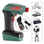 compresseur d'air portable bulbhead air dragon 12v avec torche