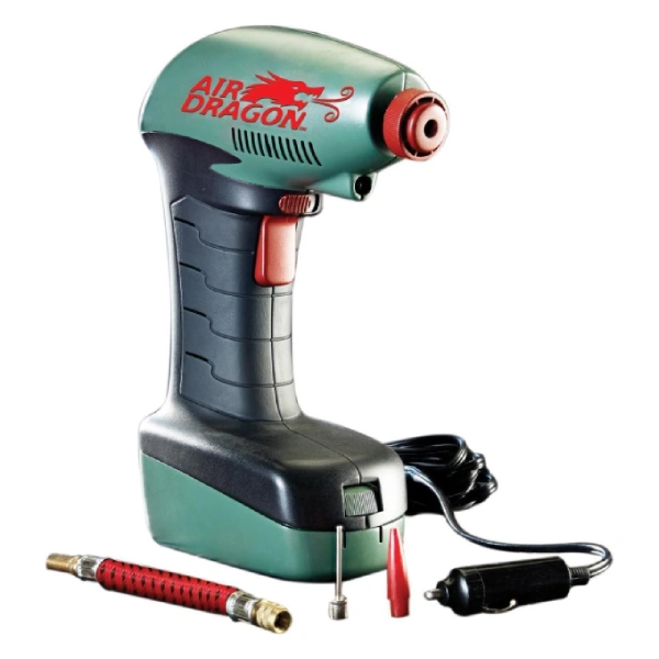 Compresseur d'Air Portable Bulbhead Air Dragon (2) compresseur d'air portable bulbhead air dragon 12v avec torche