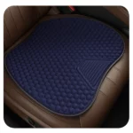 coussin de siège respirant antidérapant 3d comfortseat bleu pour voiture, bureau, chaise gaming