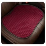 coussin de siège respirant antidérapant 3d comfortseat bordeaux pour voiture, bureau, chaise gaming