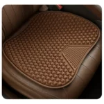 coussin de siège respirant antidérapant 3d comfortseat marron pour voiture, bureau, chaise gaming