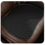 coussin de siège respirant antidérapant 3d comfortseat noir pour voiture, bureau, chaise gaming