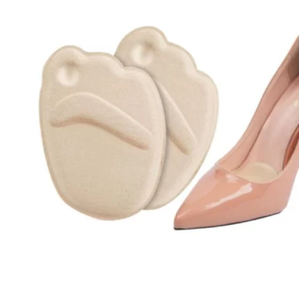 paire de coussinets plantaires antidérapants en gel silicone pour avant-pied, soulagent les douleurs