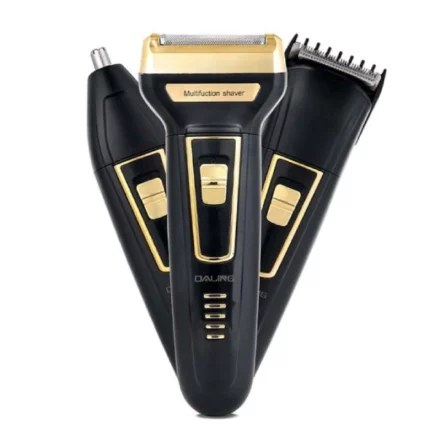 daling dl-9001 tondeuse cheveux nez rasoir rechargeable 3en1