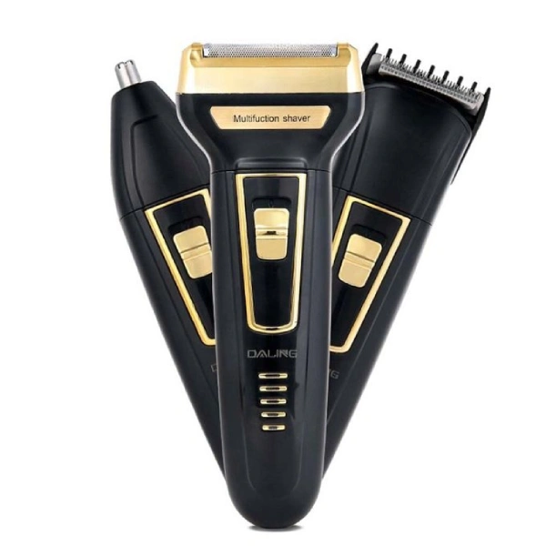 Daling Tondeuse Cheveux Rechargeable 3en1 DL-9001 daling dl-9001 tondeuse cheveux nez rasoir rechargeable 3en1