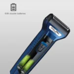 daling dl-9016 tondeuse cheveux rasoir rechargeable 3en1