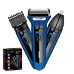 daling dl-9016 tondeuse cheveux nez rasoir rechargeable 3en1