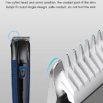 daling dl-9016 tondeuse cheveux rasoir rechargeable 3en1