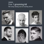 Daling Tondeuse Cheveux Rechargeable 3en1 DL-9016 – Image 2