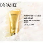 dr rashel vitamine a retinol 80ml, gel nettoyant visage anti-âge doré
