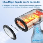 Fer à Repasser Vapeur Portable 2en1 MIXSTAR – 1500W – Image 3