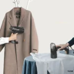 fer à repasser vapeur défroisseur portable à main mixstar 2en1 1500w